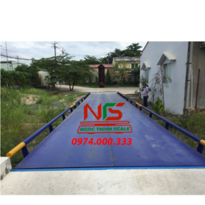 CÂN XE TẢI 3X6M 20TẤN 40TẤN
