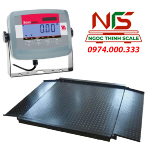 CÂN SÀN 2 ĐẦU DỐC OHAUS T31P