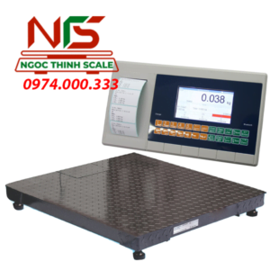 CÂN SÀN ĐIỆN TỬ IN TEM DÁN IND