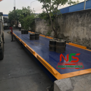 CÂN XE TẢI 3X18M 120TẤN