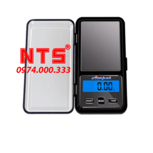 Cân tiểu ly 100g/ 0.01g Cân vàng điện tử Mini Pocket Amput 453