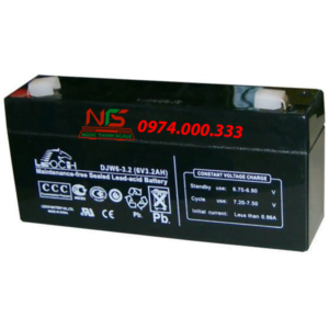 Pin sạc 6v/3.2 AH