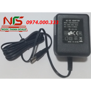 Sạc 12V DC 500mA