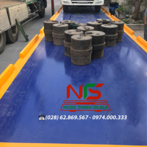 CÂN XE TẢI 40TẤN 60TẤN 80TẤN 100TẤN 120TẤN