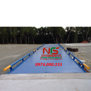 CÂN XE TẢI 3X6M 40 TẤN 60TẤN