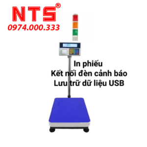 CÂN BÀN ĐIỆNTỬ KẾT NỐI ĐÈN BÁO ĐỊNH MỨC