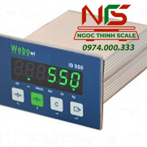 ĐẦU CÂN WEBOWT ID550