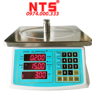 CÂN TÍNH TIỀN CHỐNG NƯỚC ACS