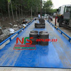 CÂN XE TẢI 40TẤN 60TẤN 80TẤN