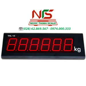 Bảng Đèn Hiển Thị Phụ Cân Điện Tử