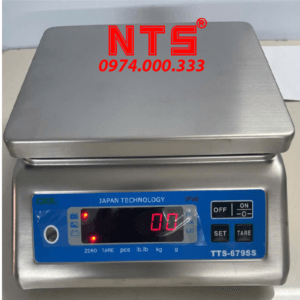 CÂN ĐIỆN TỬ NTS (TTS679SS)