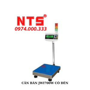 CÂN BÀN ĐIỆN TỬ JWI700W KẾT NỐI ĐÈN BÁO