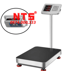 CÂN BÀN ĐIỆN TỬ NTS TÍNH GIÁ THÀNH TIỀN