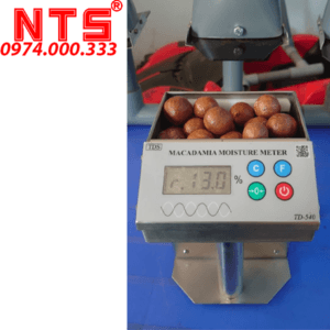 Máy đo độ ẩm hạt mác ca TD540